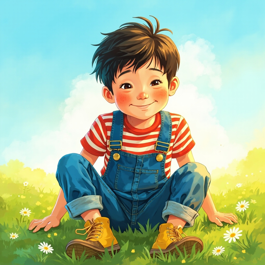 boyish
