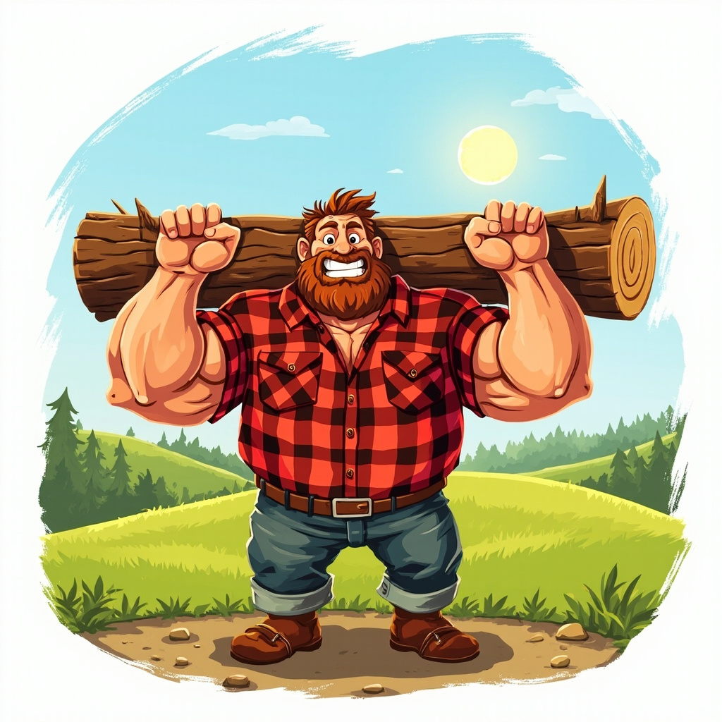brawny