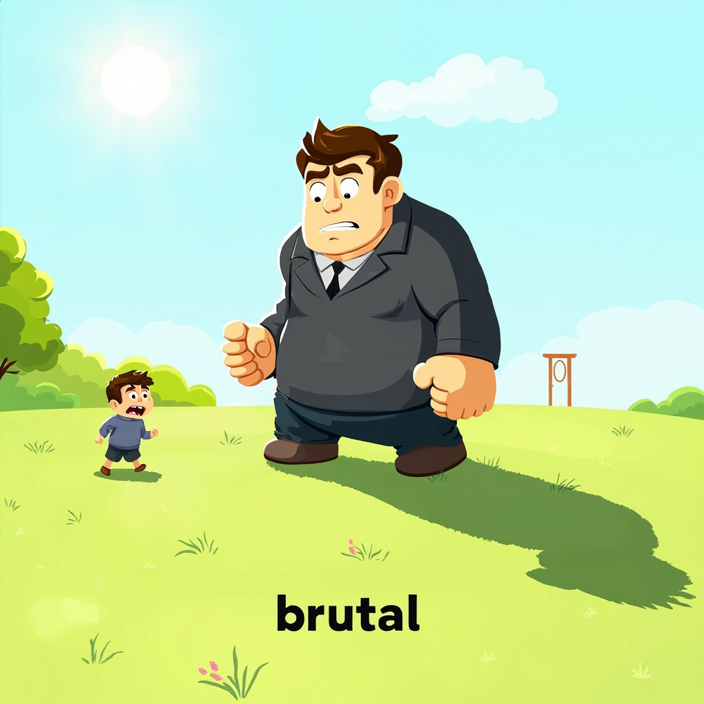 brutal