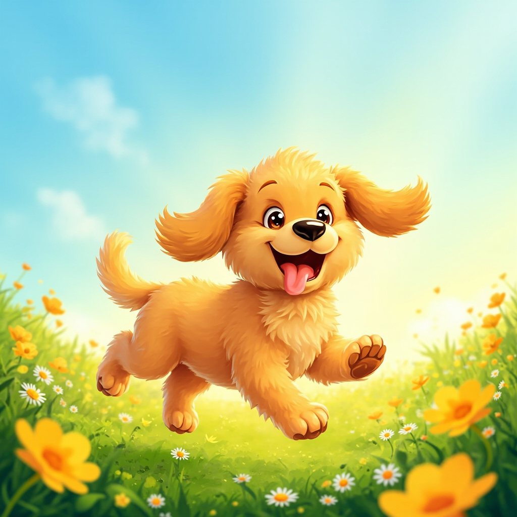 cheerfully