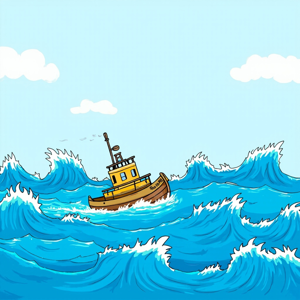 choppy