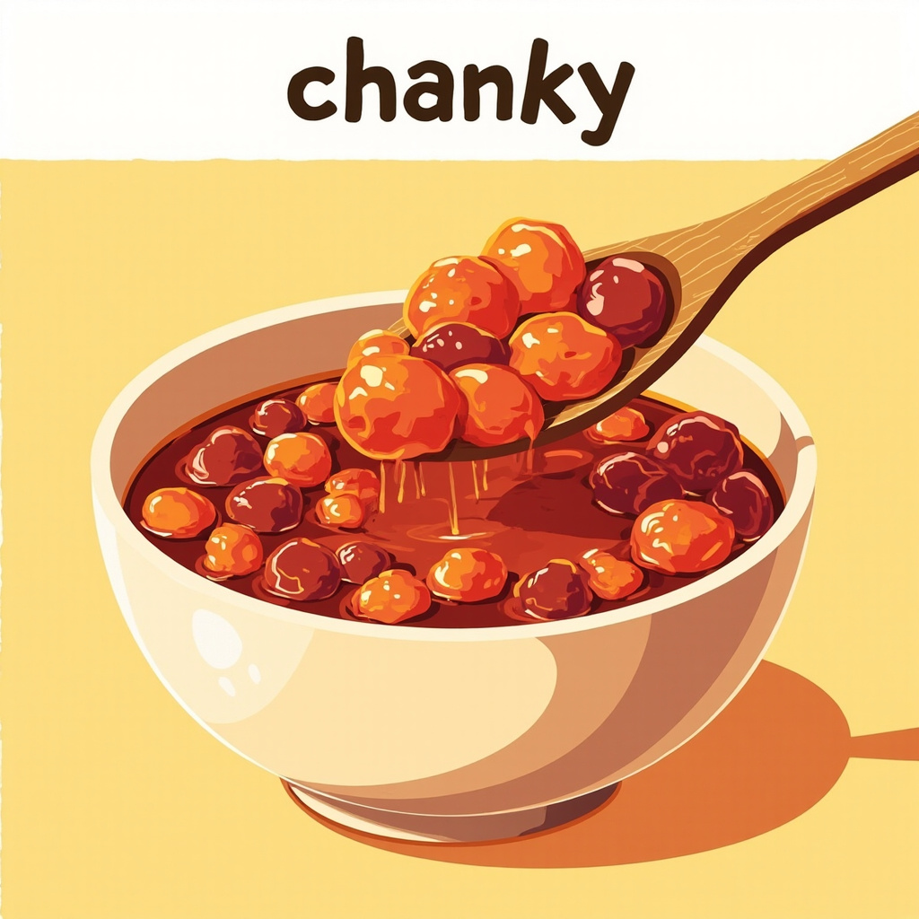 chunky