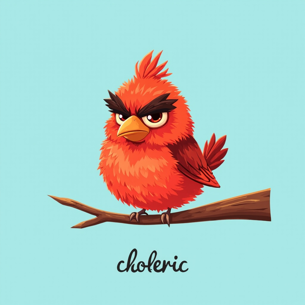 choleric