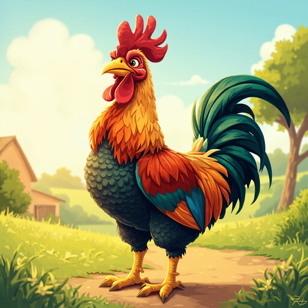 cocky