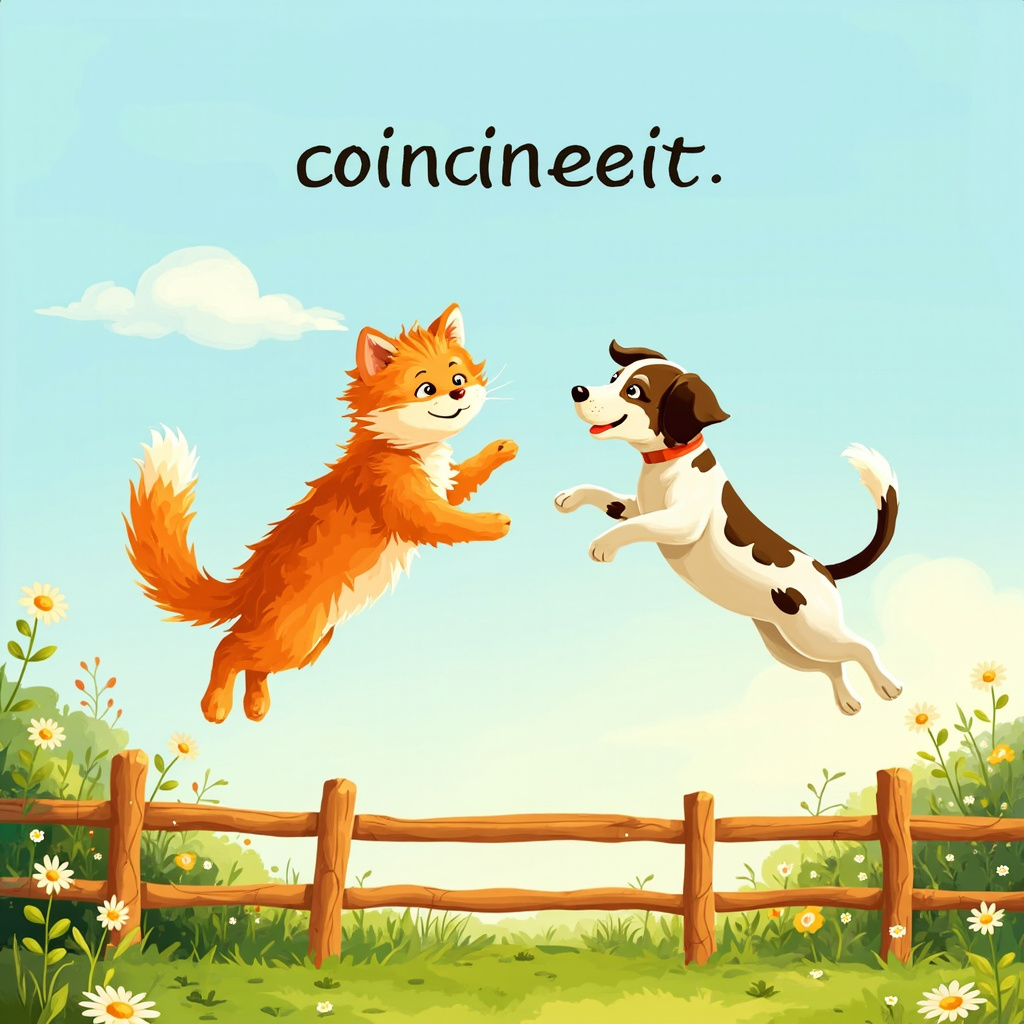 coincident
