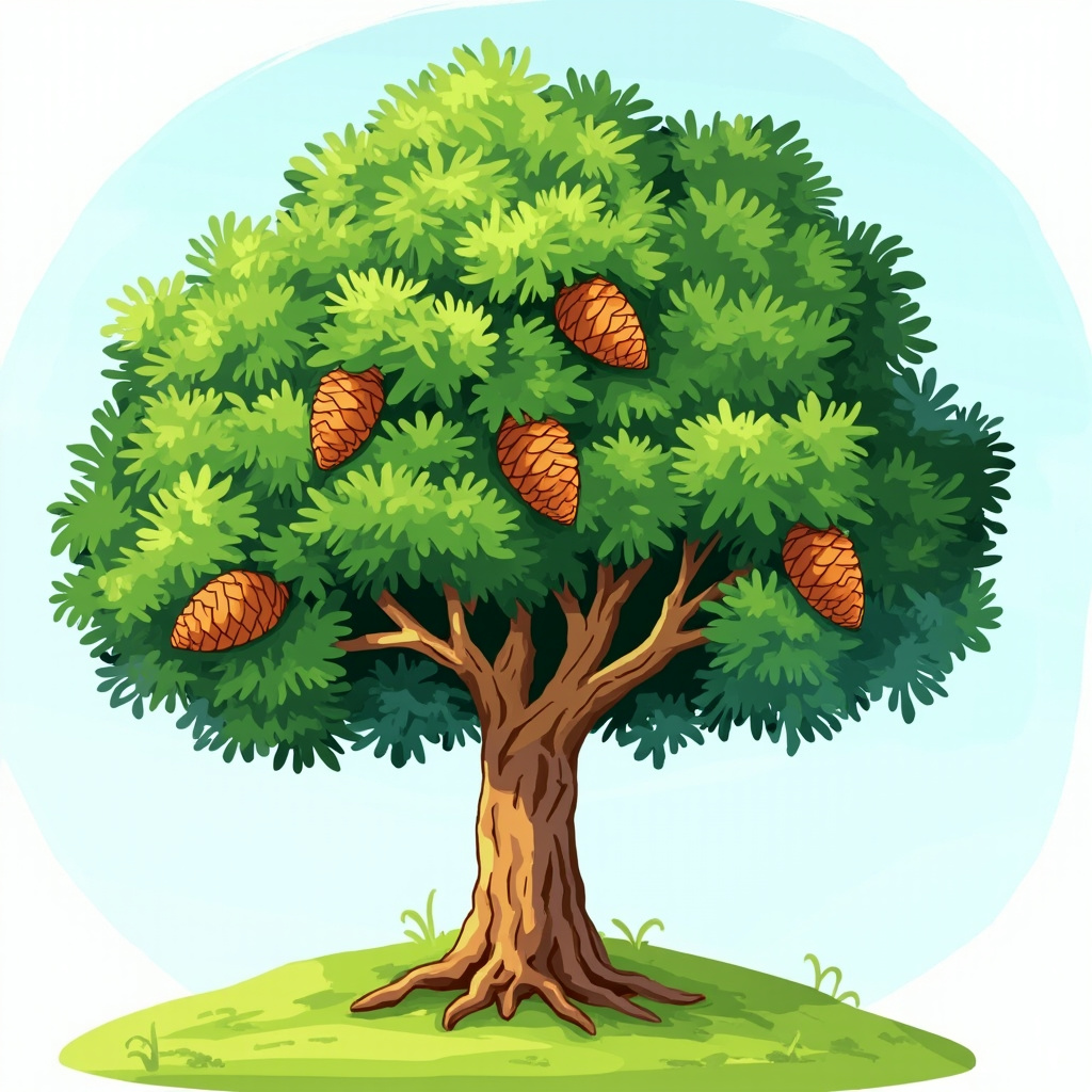 coniferous