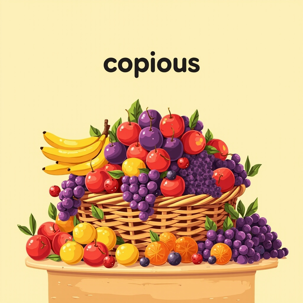 copious
