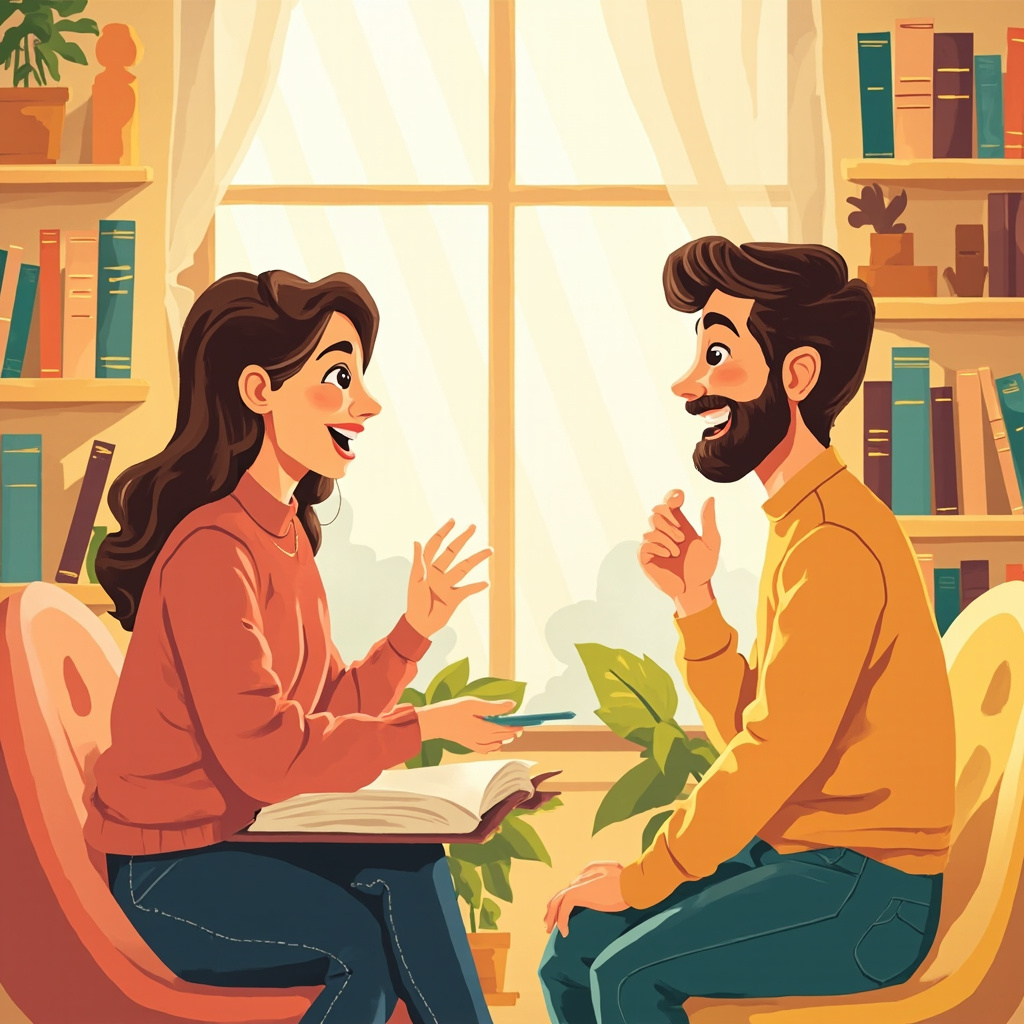 talk