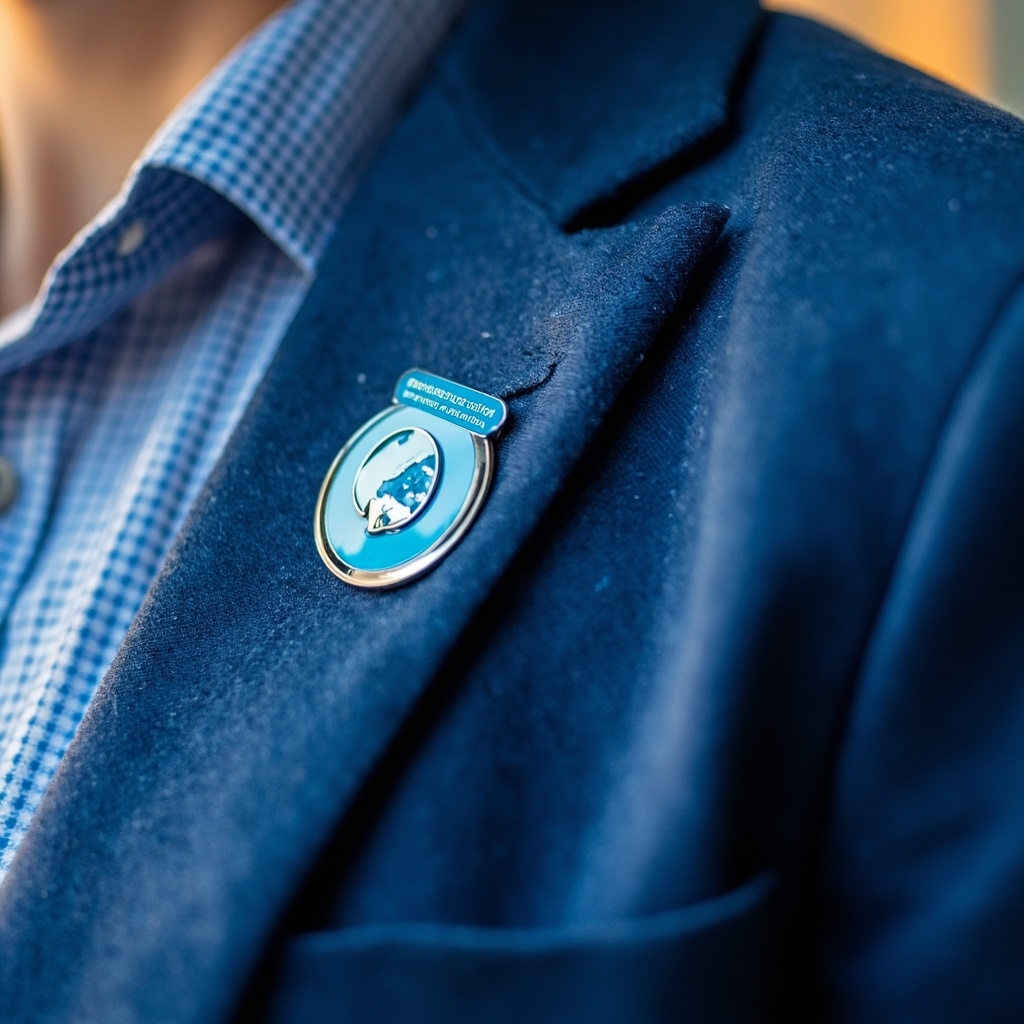 badge