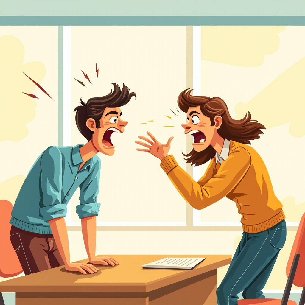 brawling