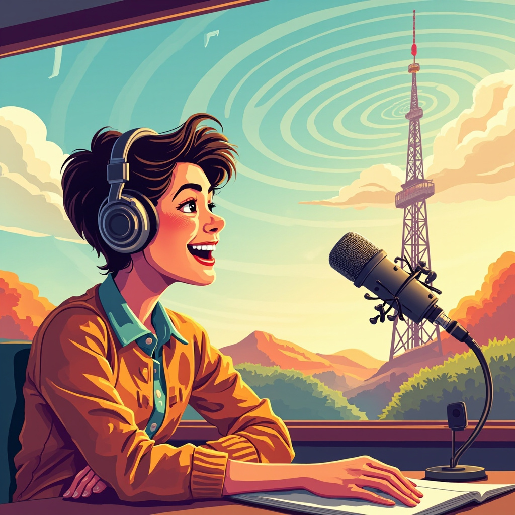 broadcasting