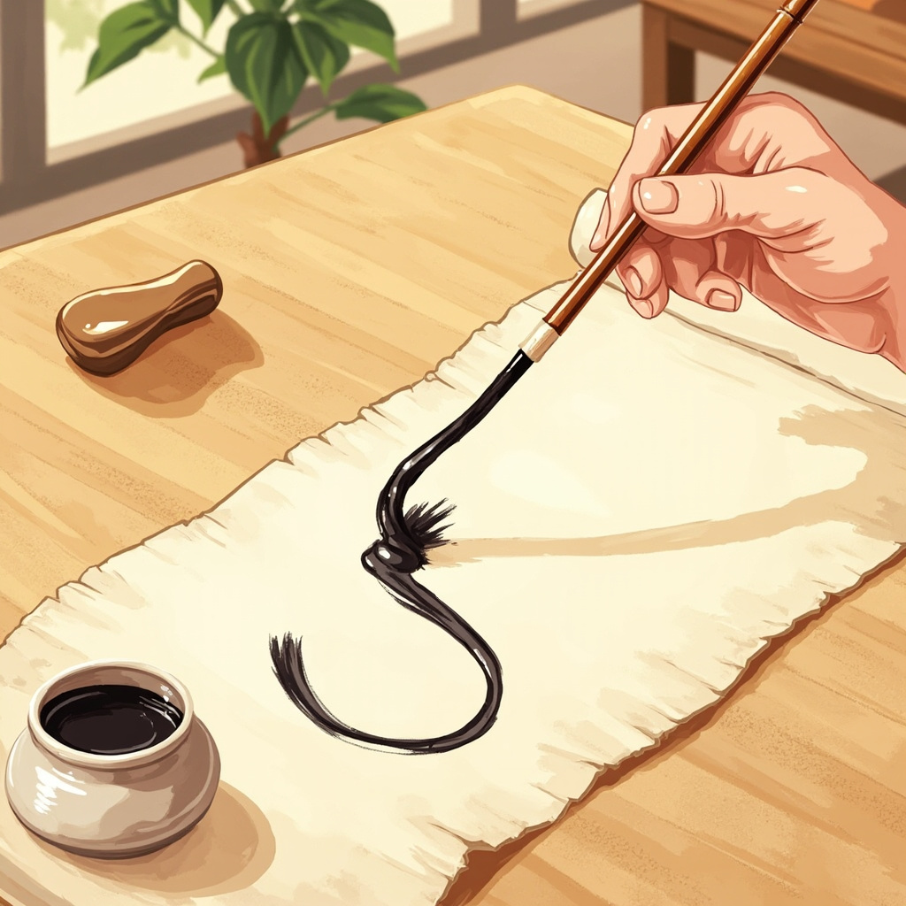 calligraphy