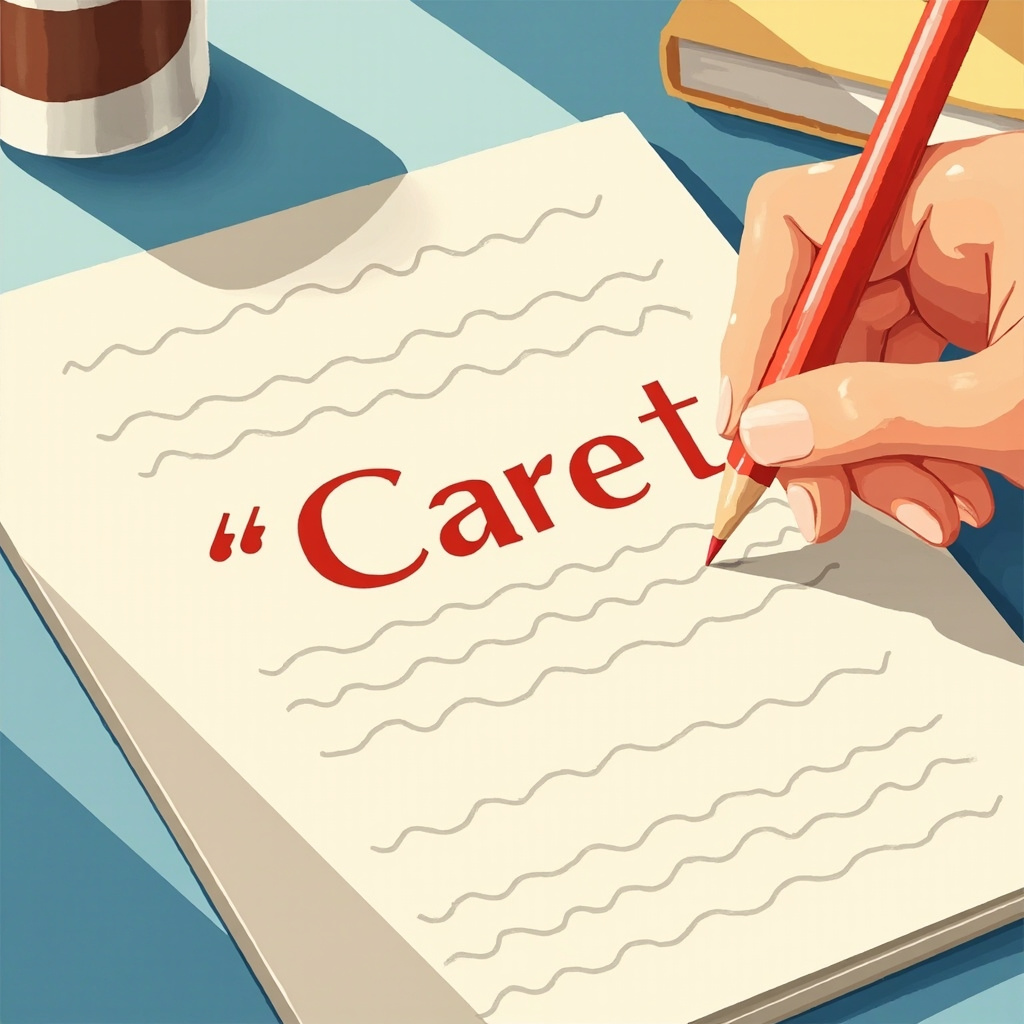 caret