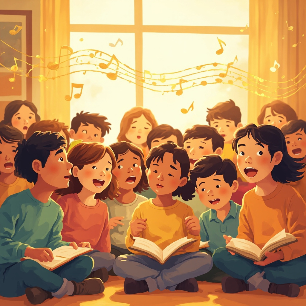 chanted
