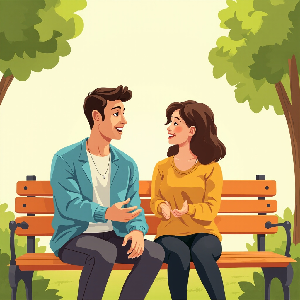 chatted