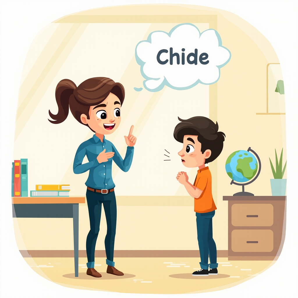 chide