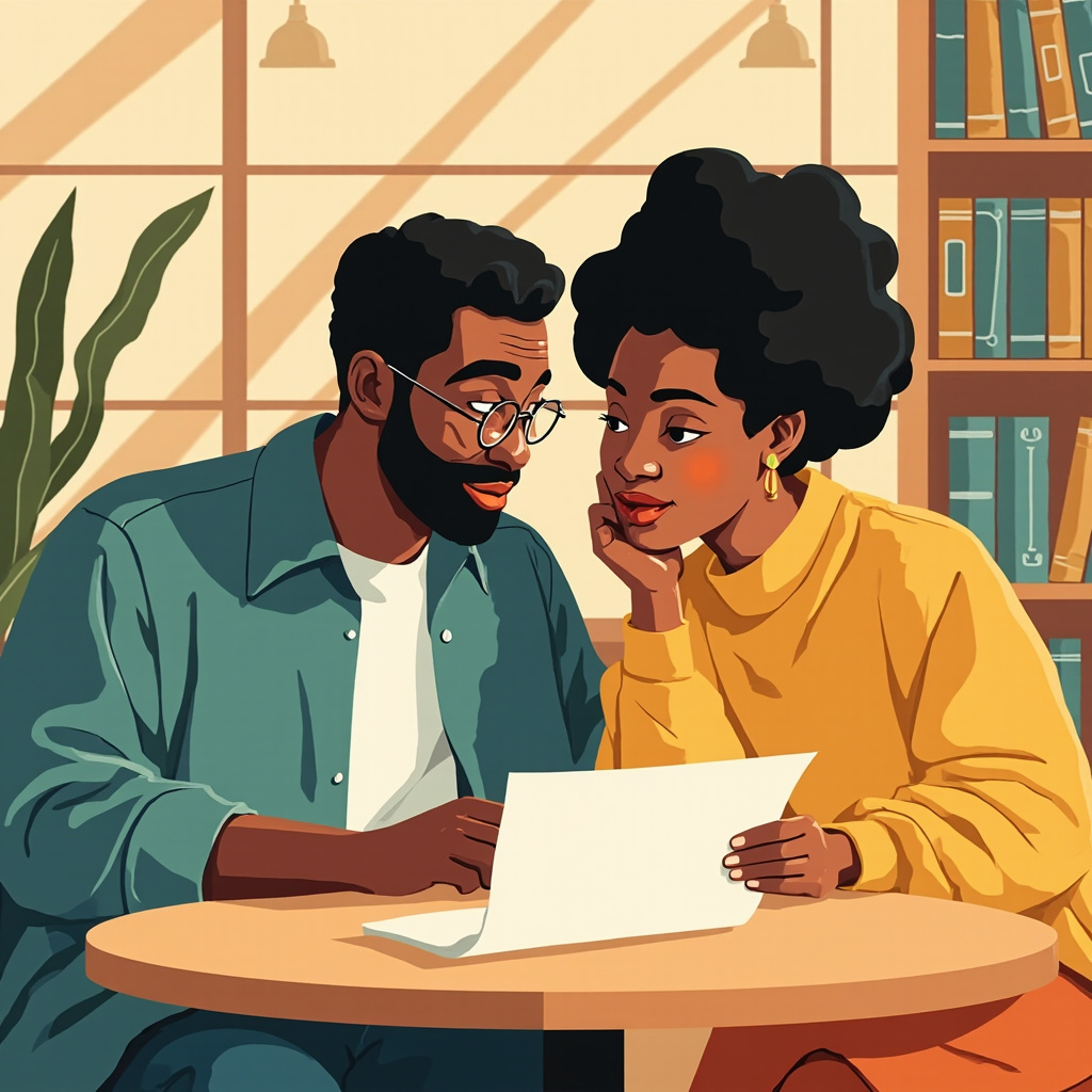 conferring