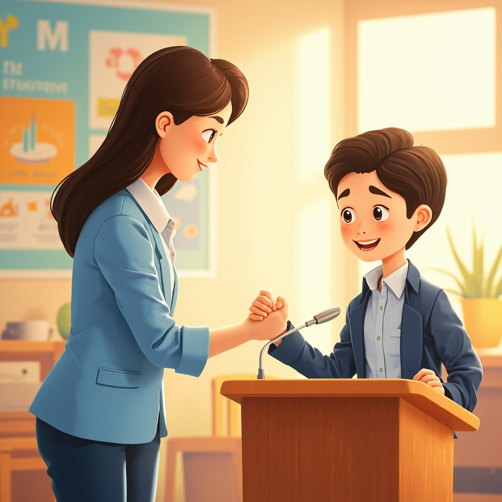 congratulated