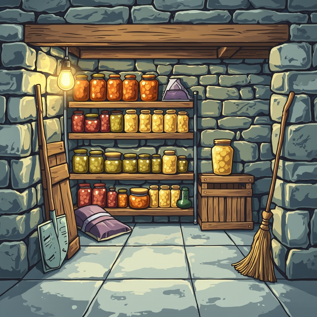 cellar