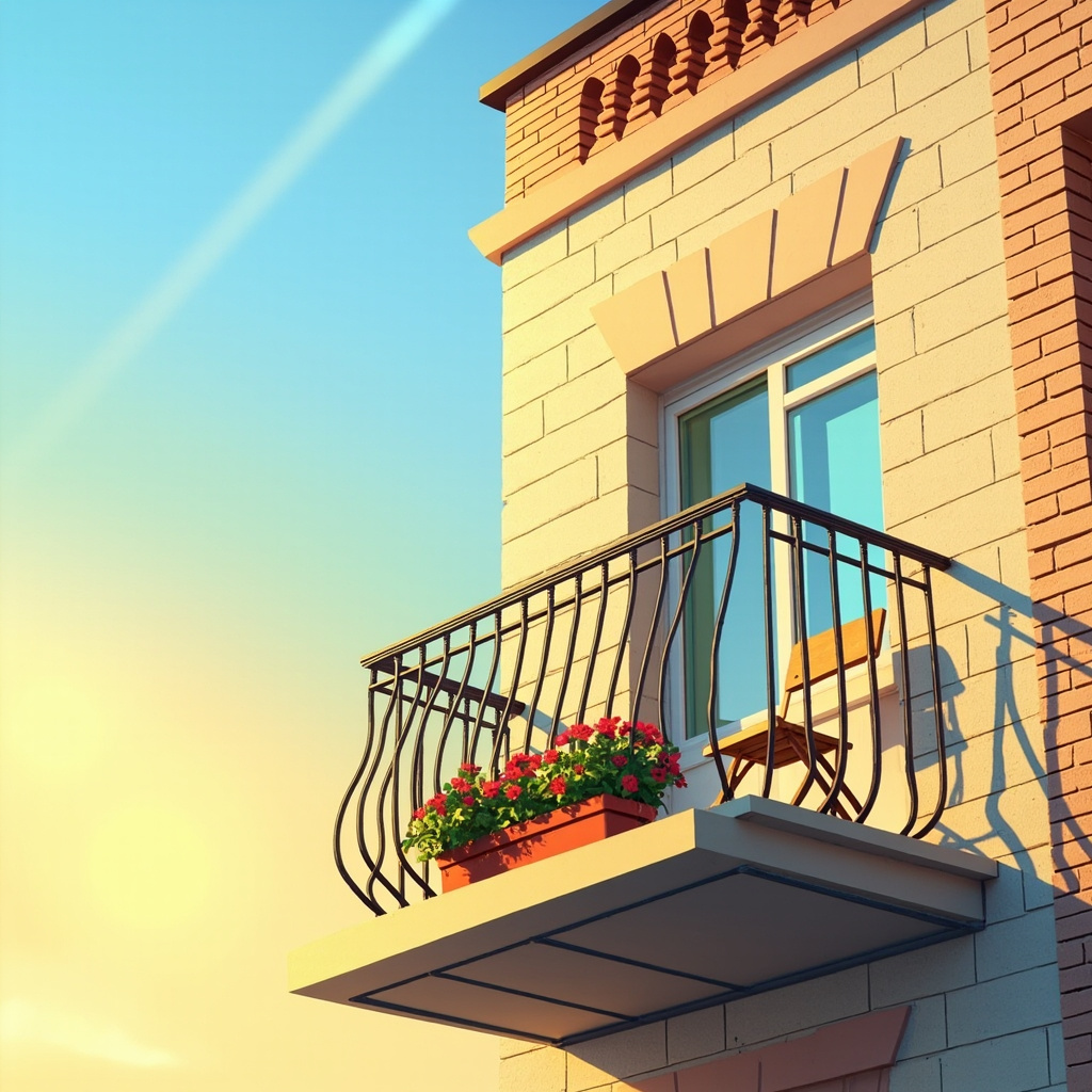 balcony
