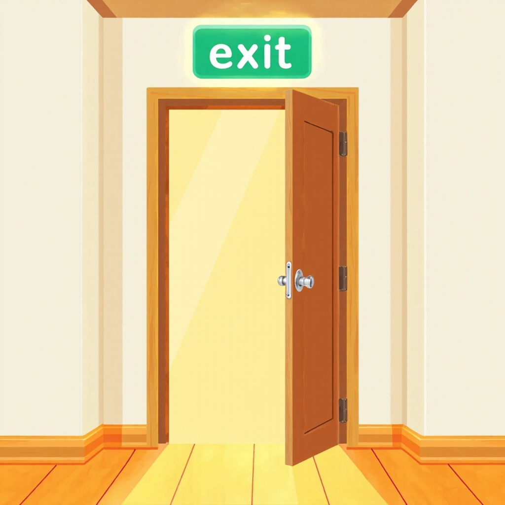 exit