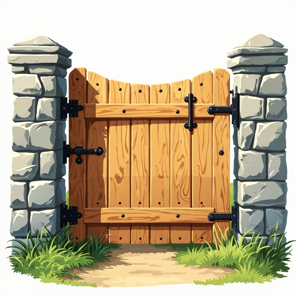 gate
