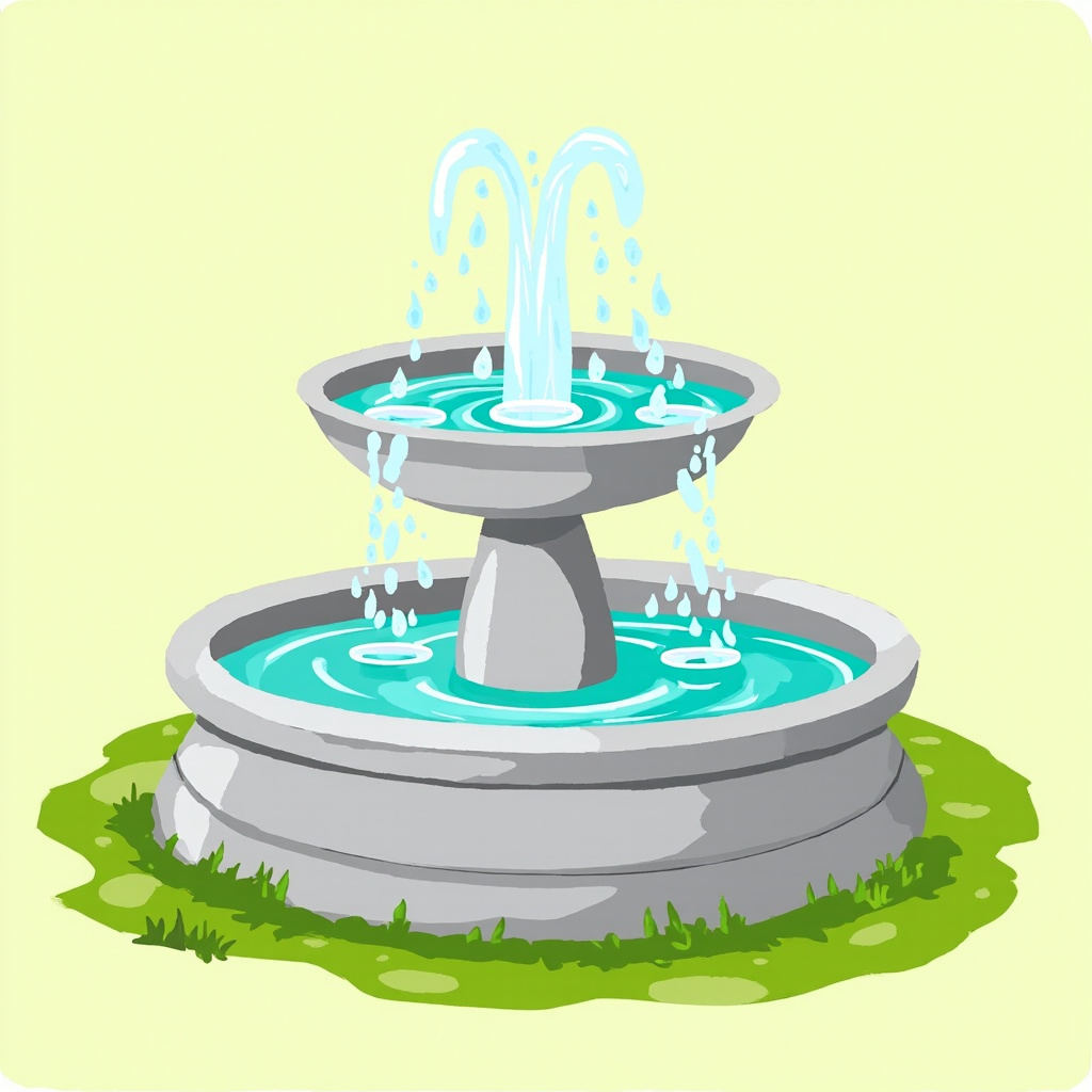 fountain