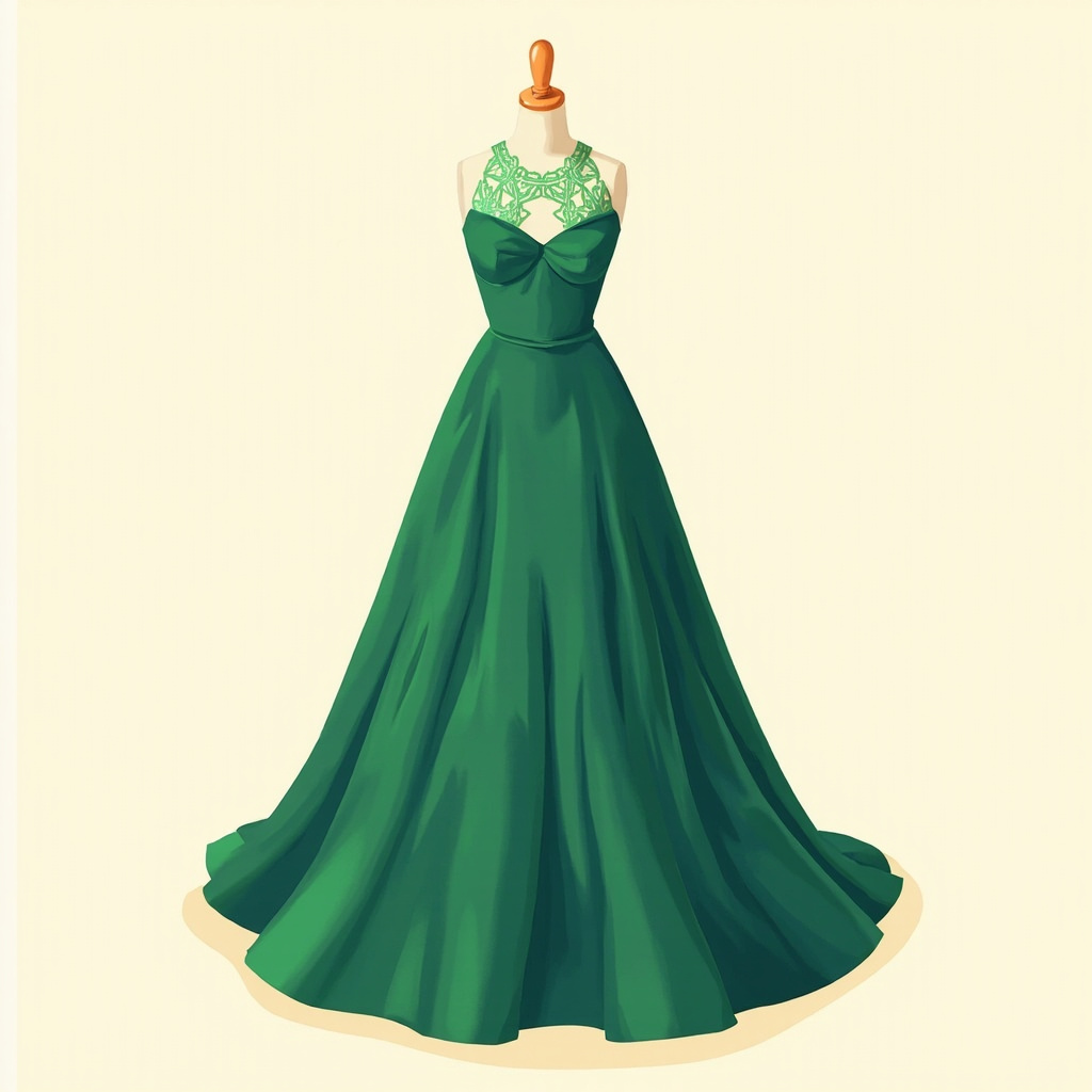 gown