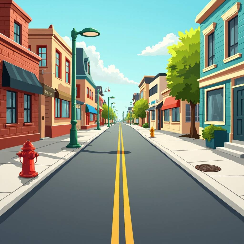 street