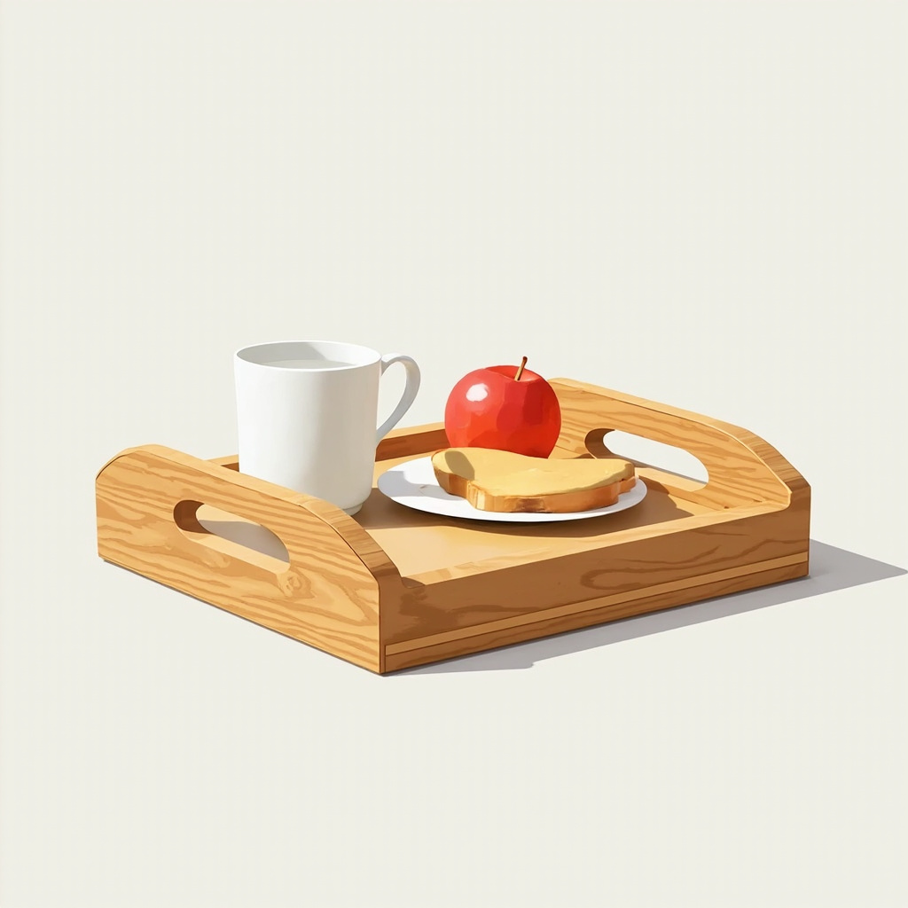 tray