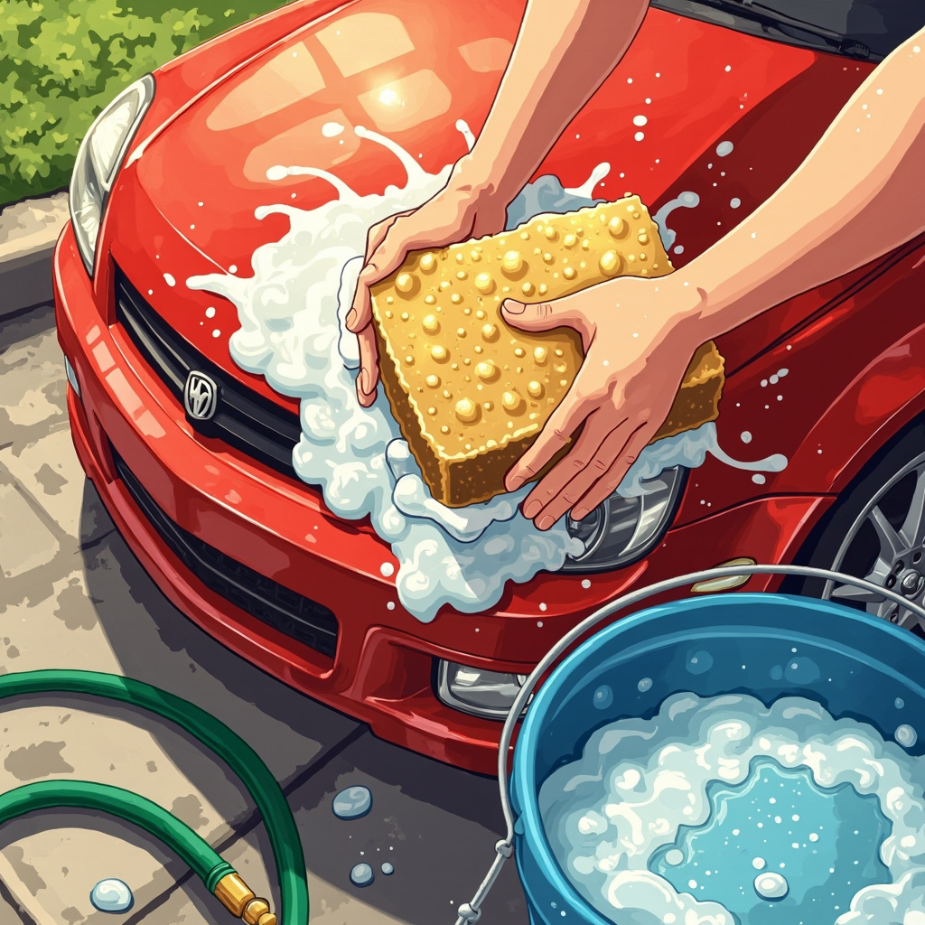 wash