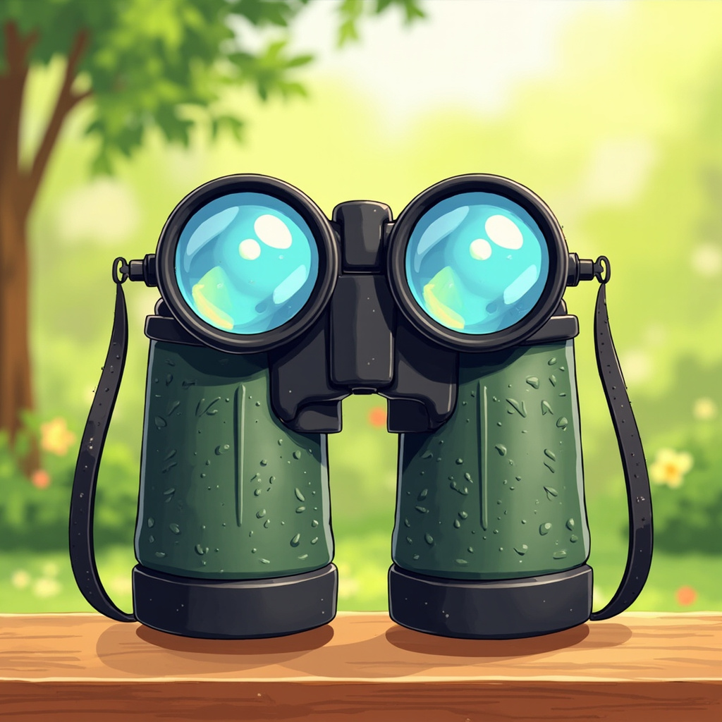 binoculars