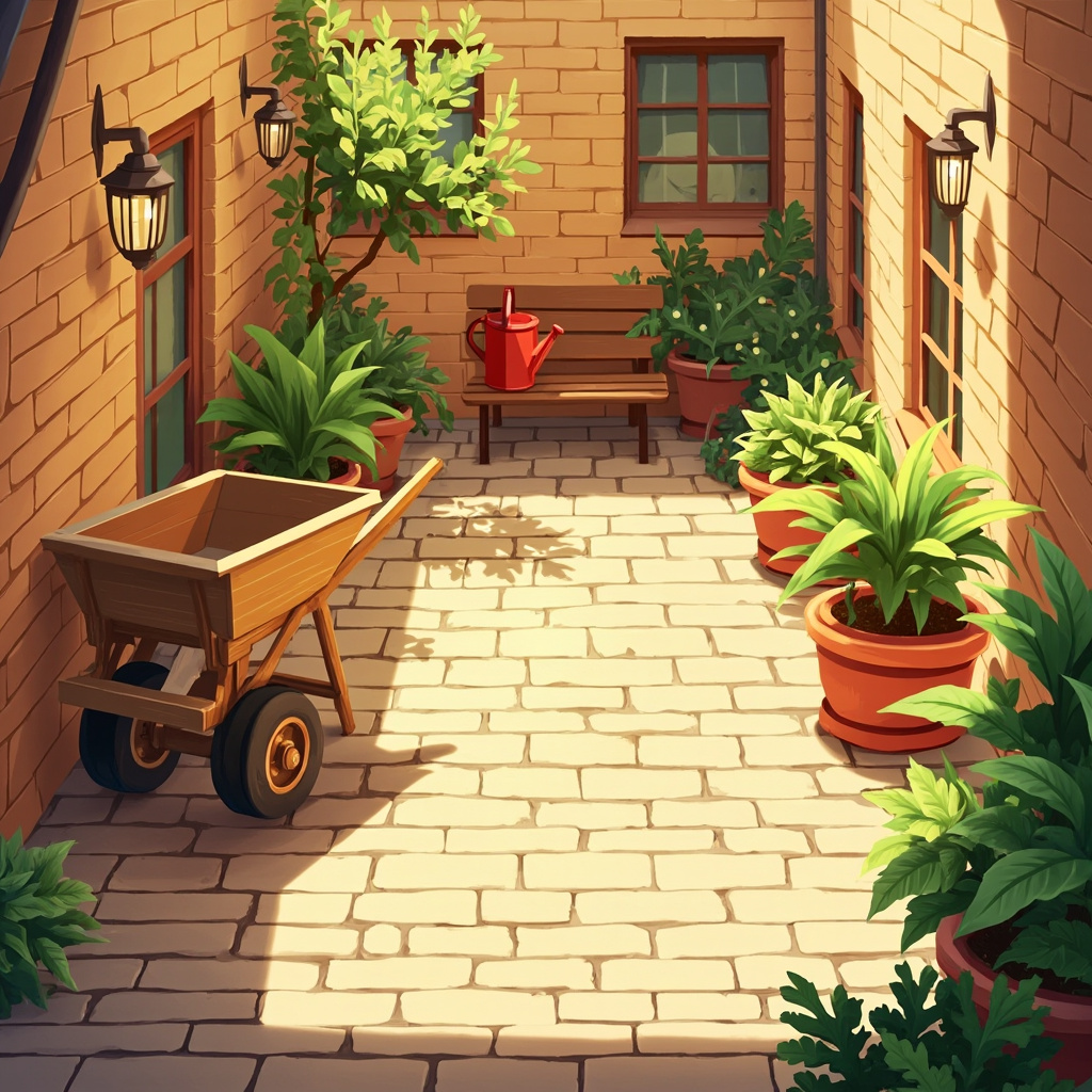 courtyard