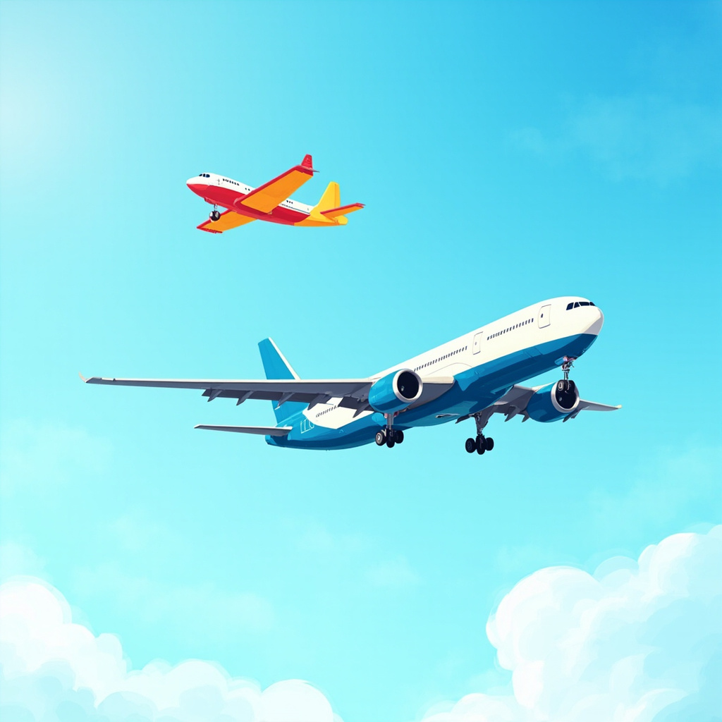 airplanes