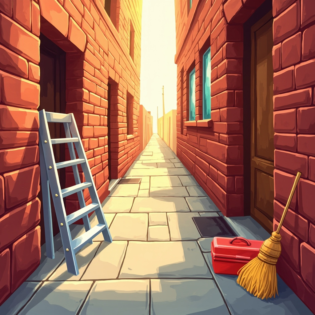alleys