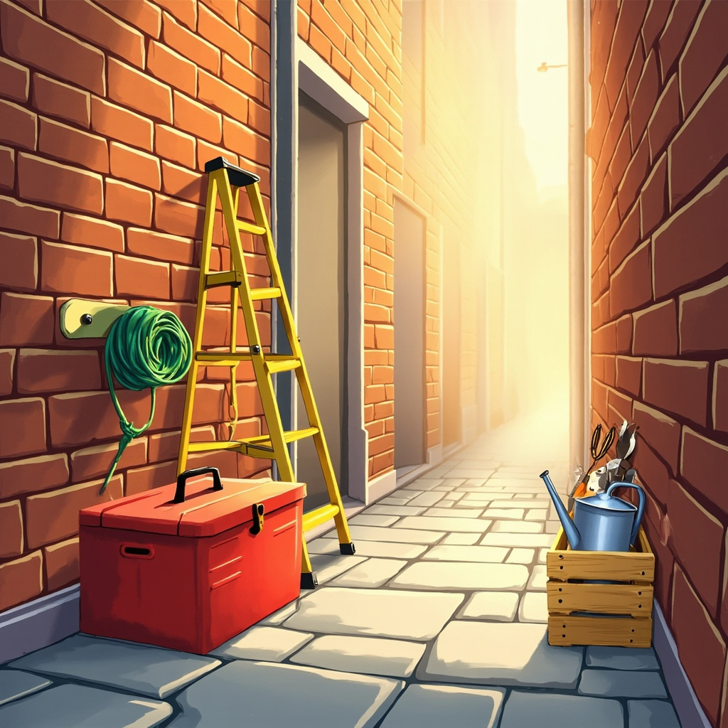 alley