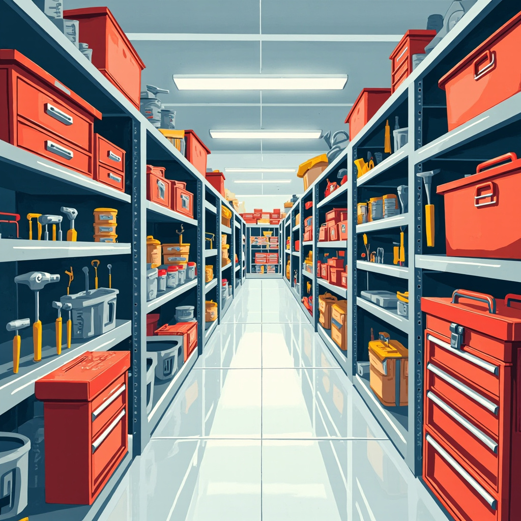 aisles
