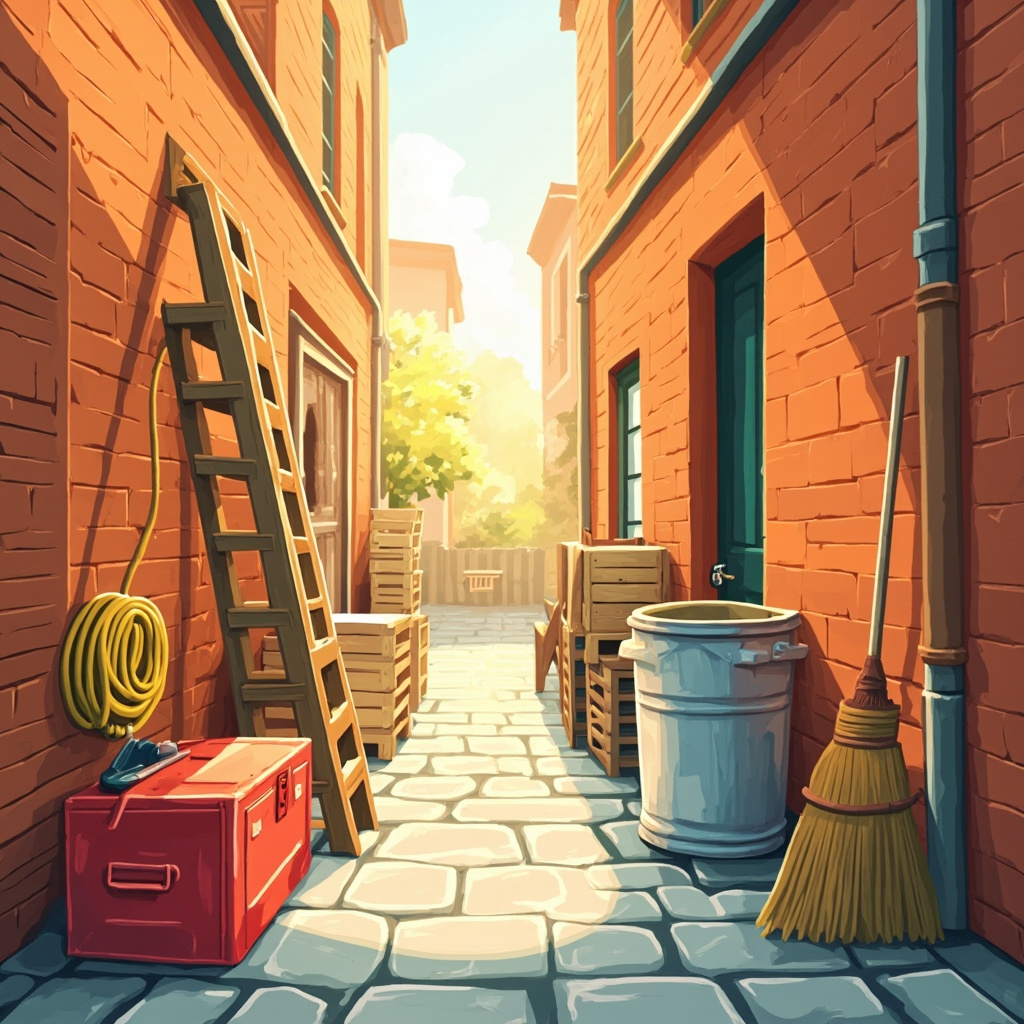 alleyway