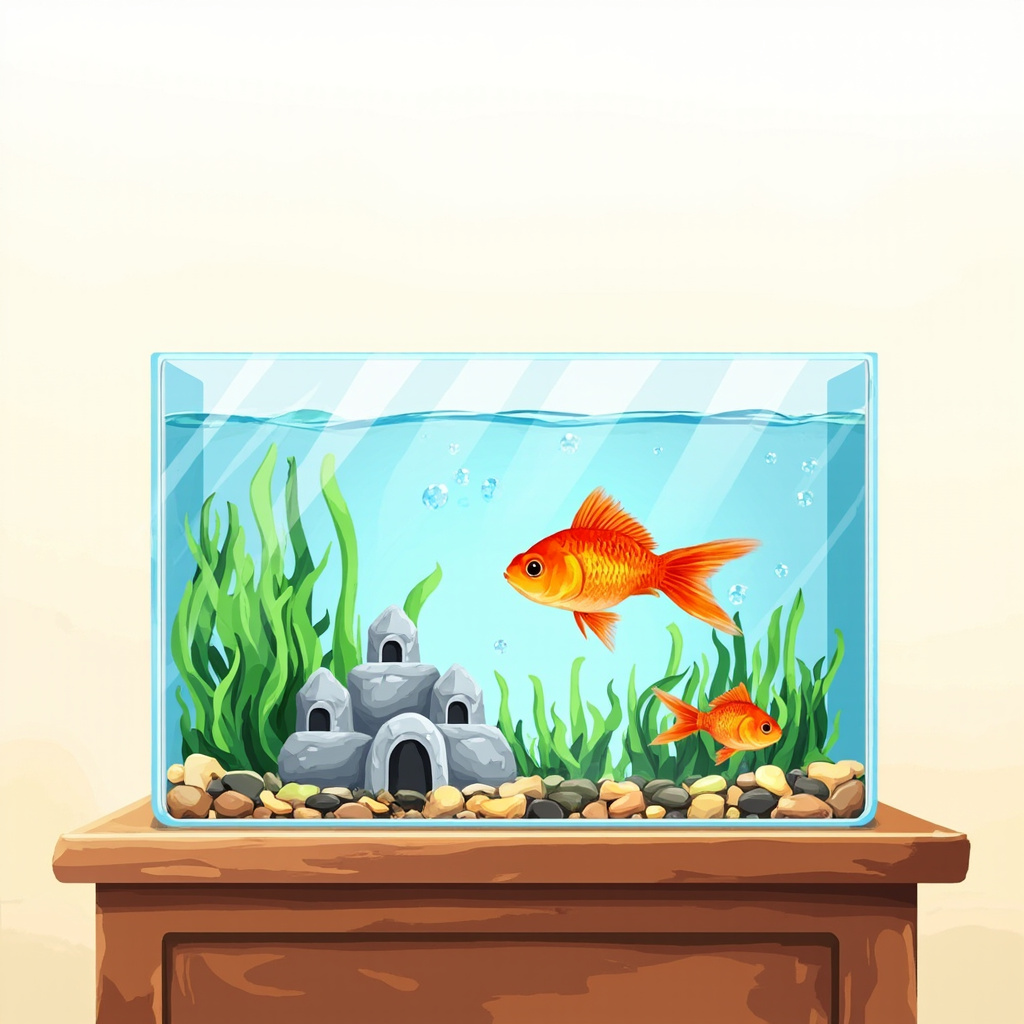 aquariums