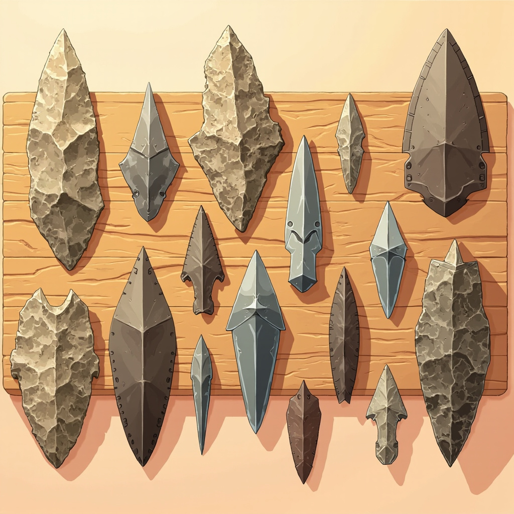 arrowheads