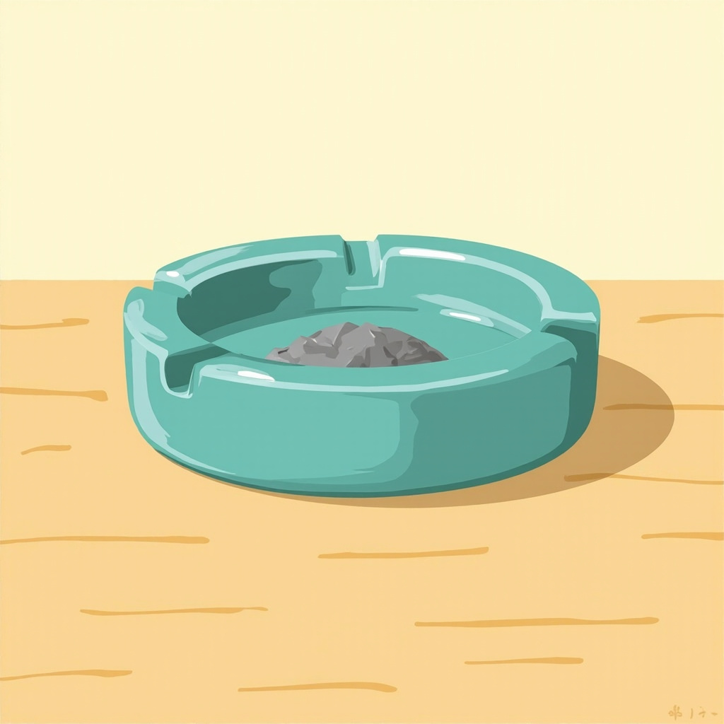 ashtrays
