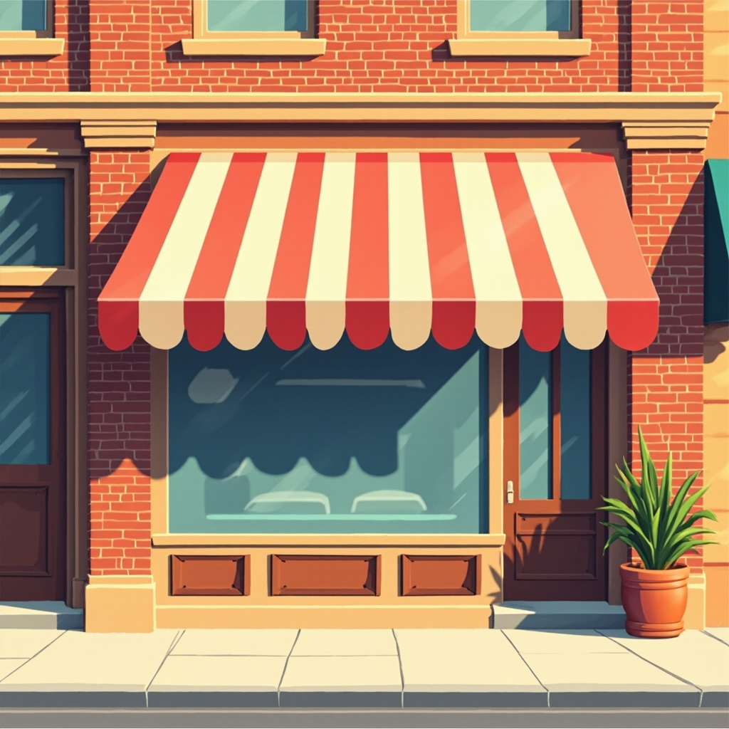 awning