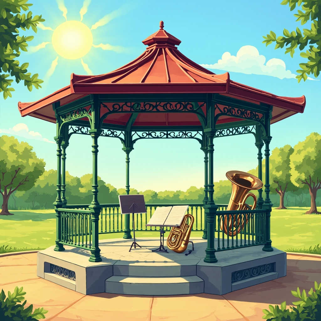 bandstand