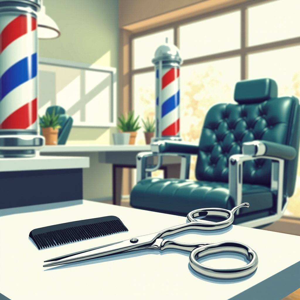 barbershops