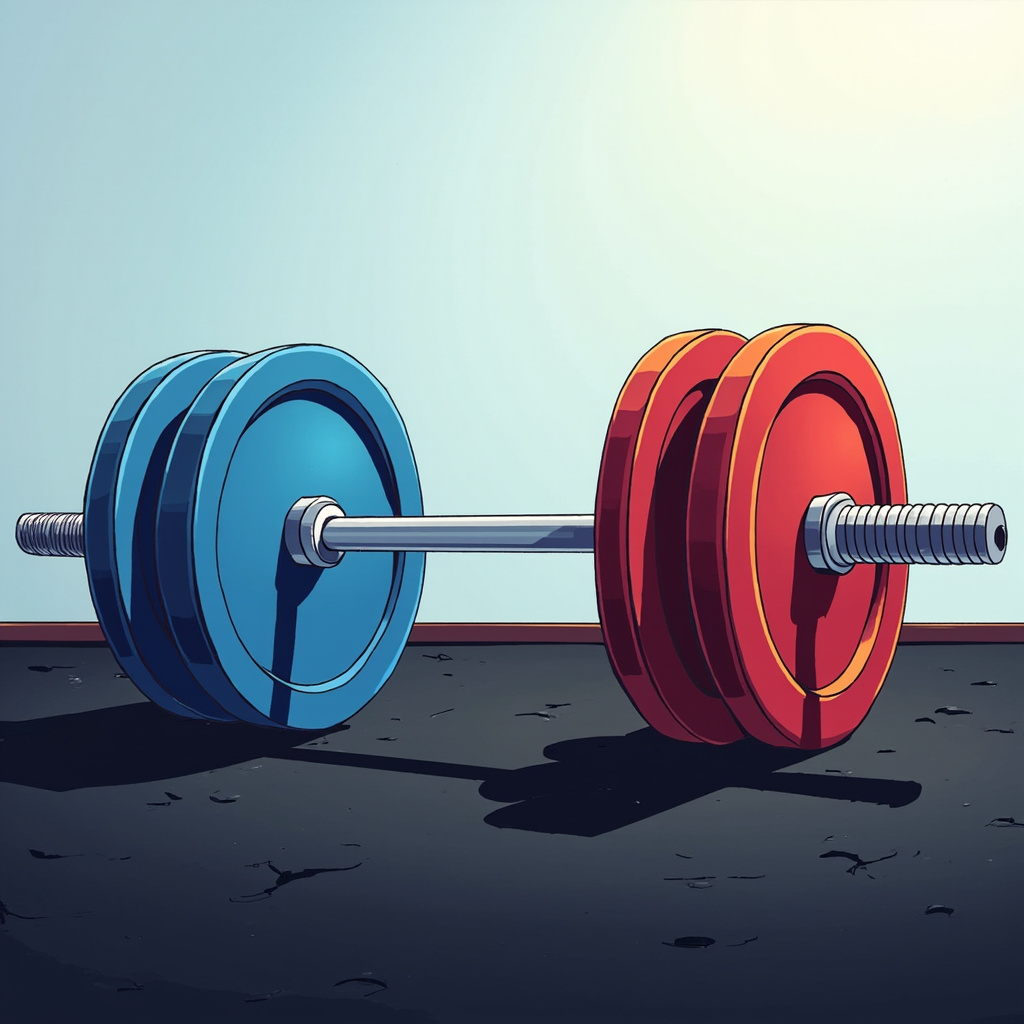 barbells