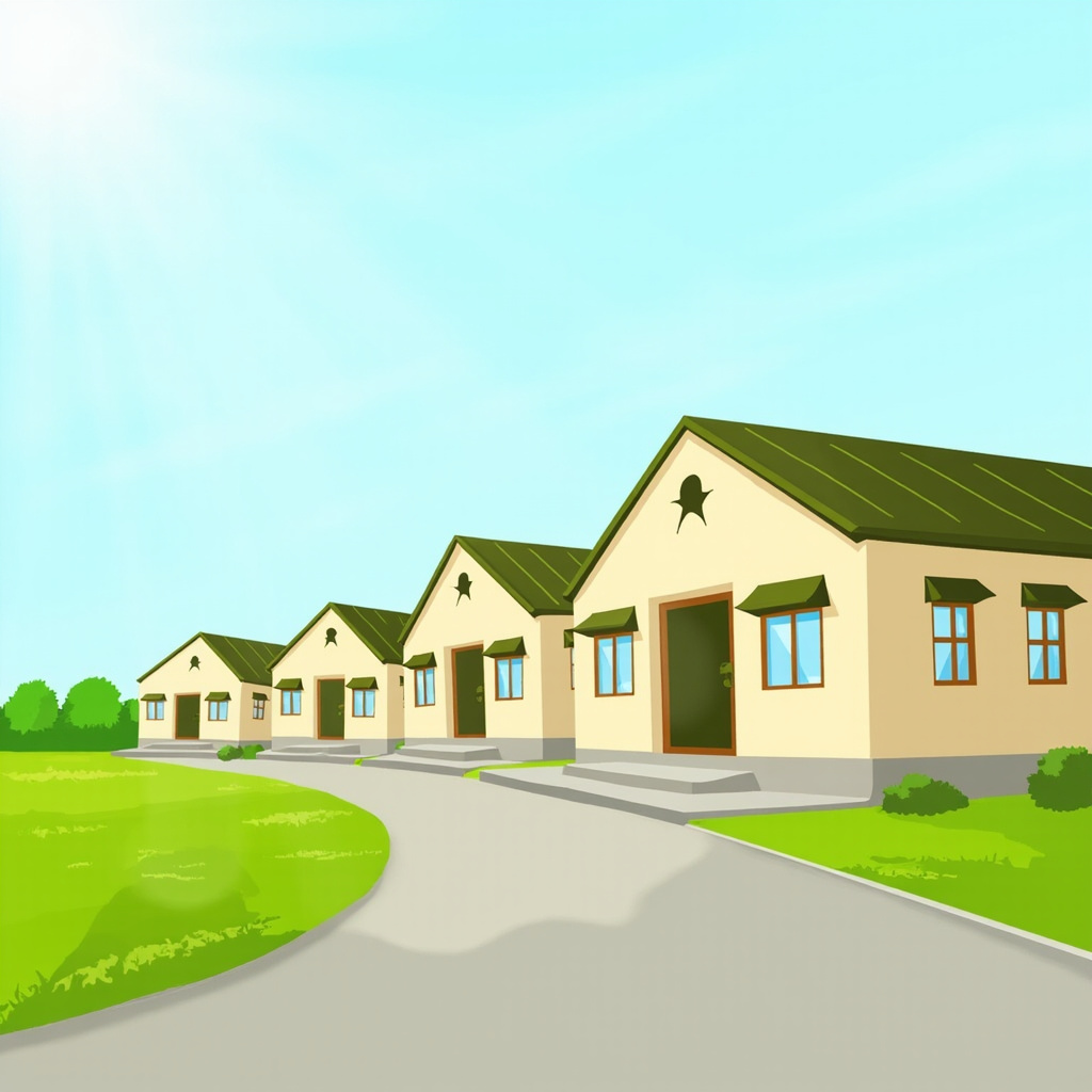 barracks