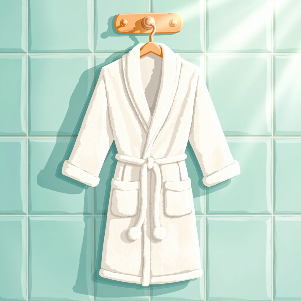 bathrobe