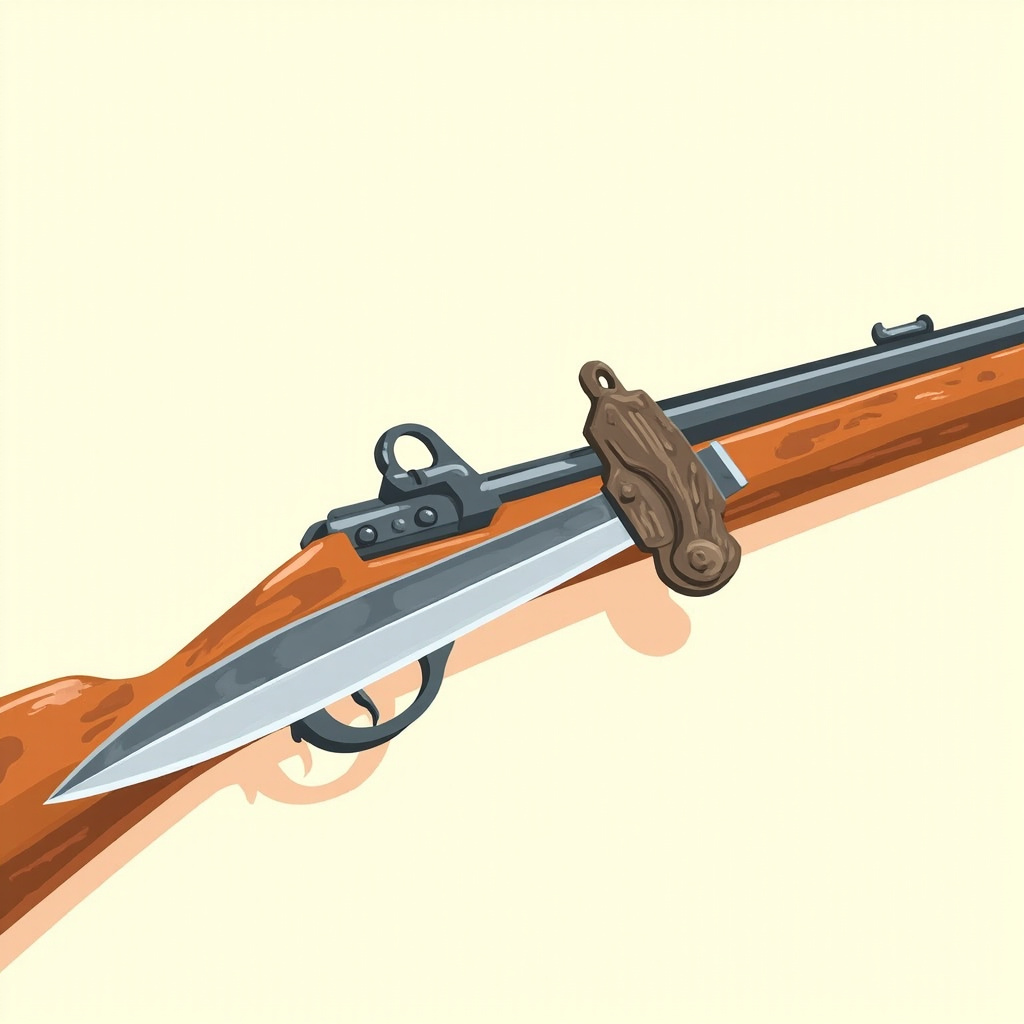 bayonets