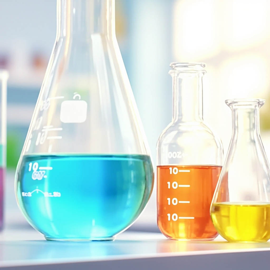 beakers