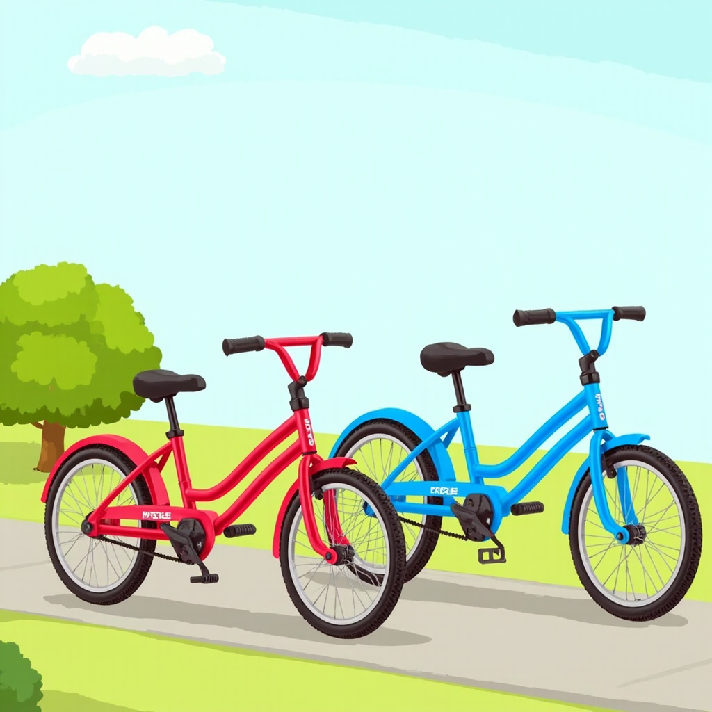 bicycles